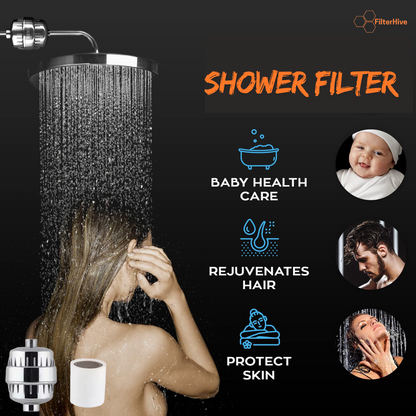 Shower Filter Replacement Cartridge