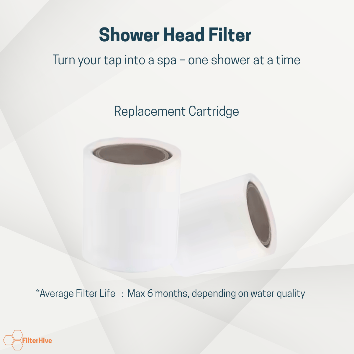 Shower Filter Replacement Cartridge